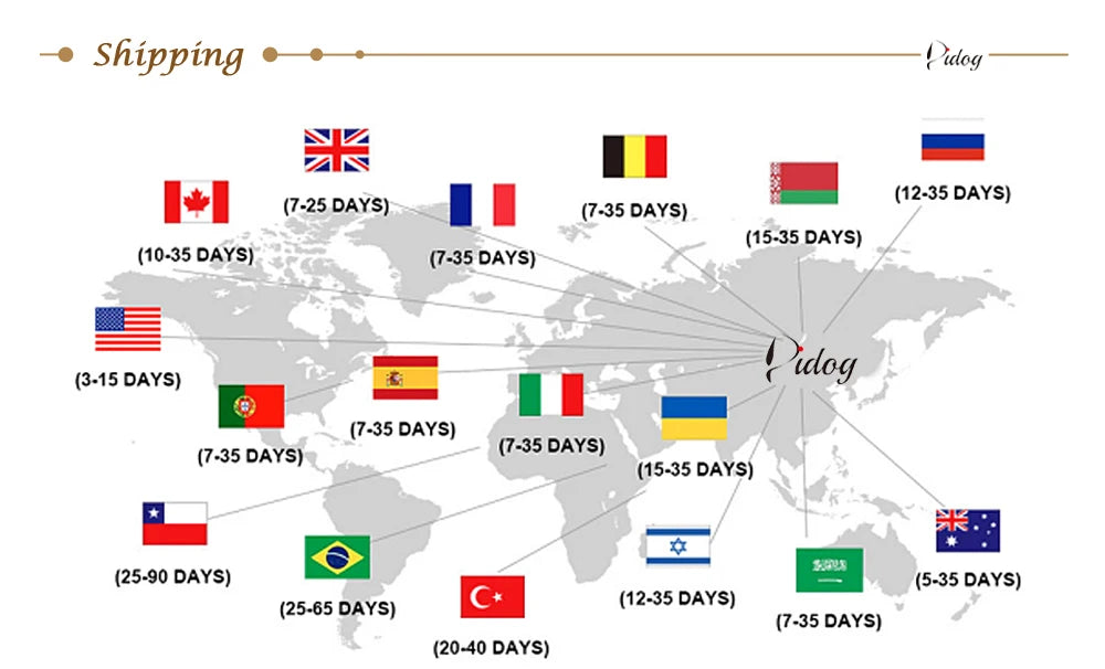 Padded Winter Dog & Cat Jacket