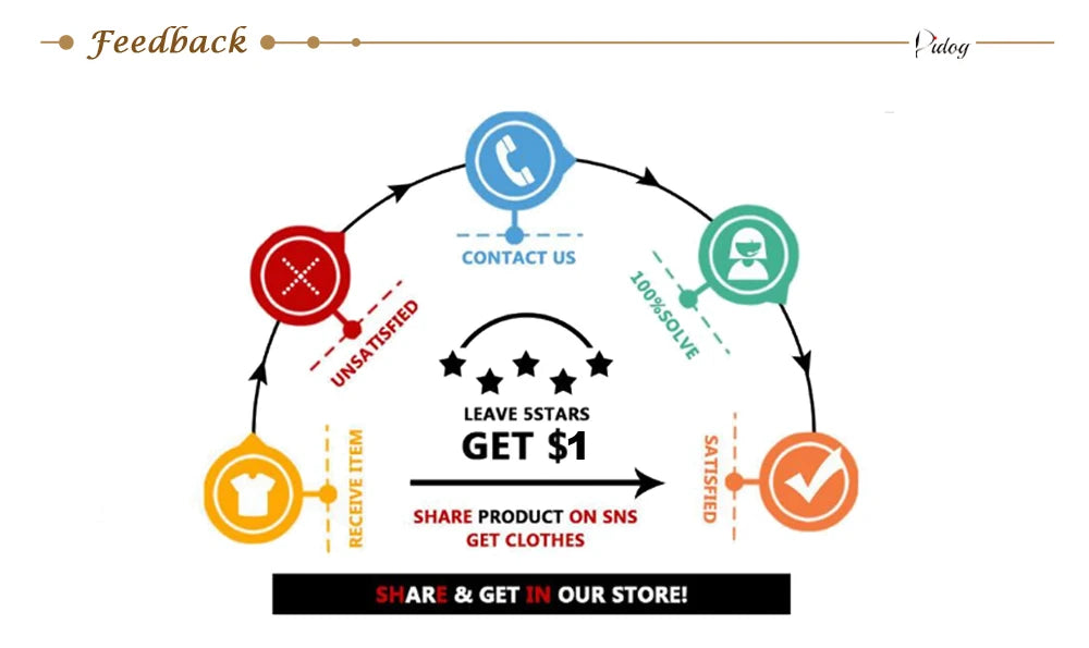 Padded Winter Dog & Cat Jacket