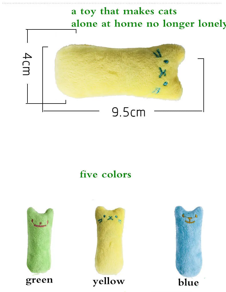 Catnip Plush Chew Toy