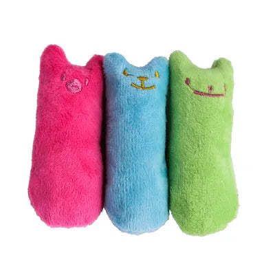 Catnip Plush Chew Toy