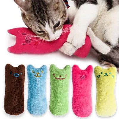 Catnip Plush Chew Toy
