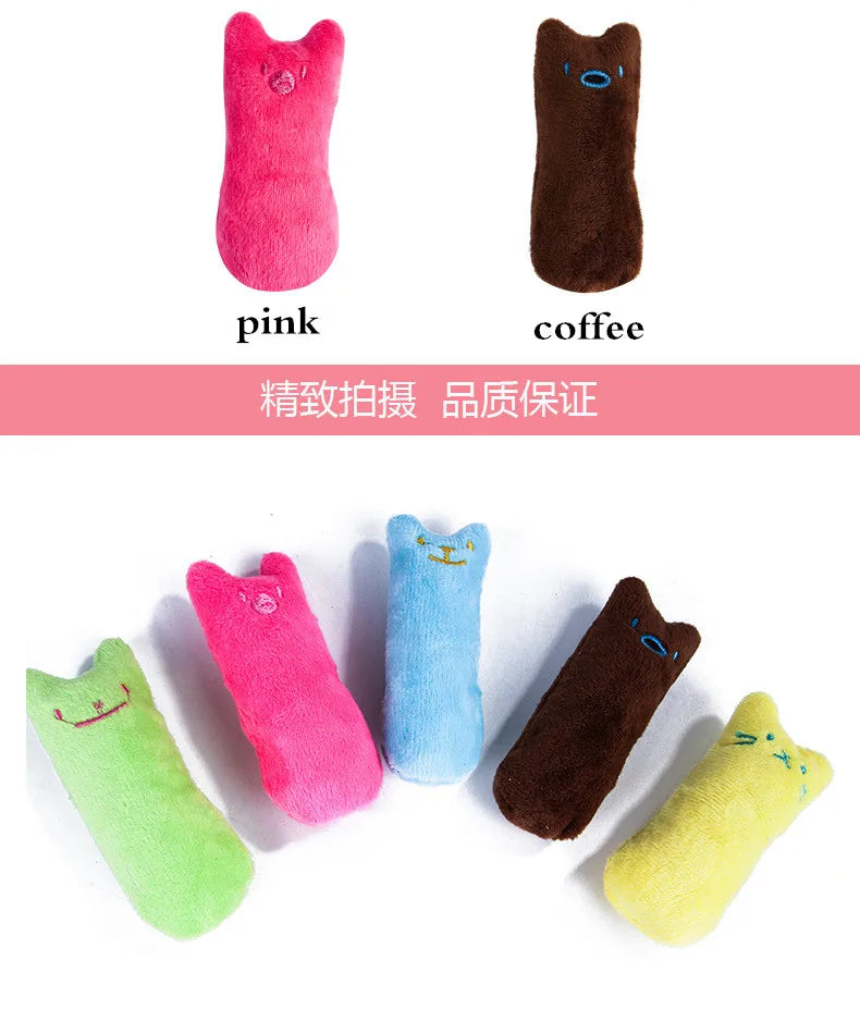 Catnip Plush Chew Toy