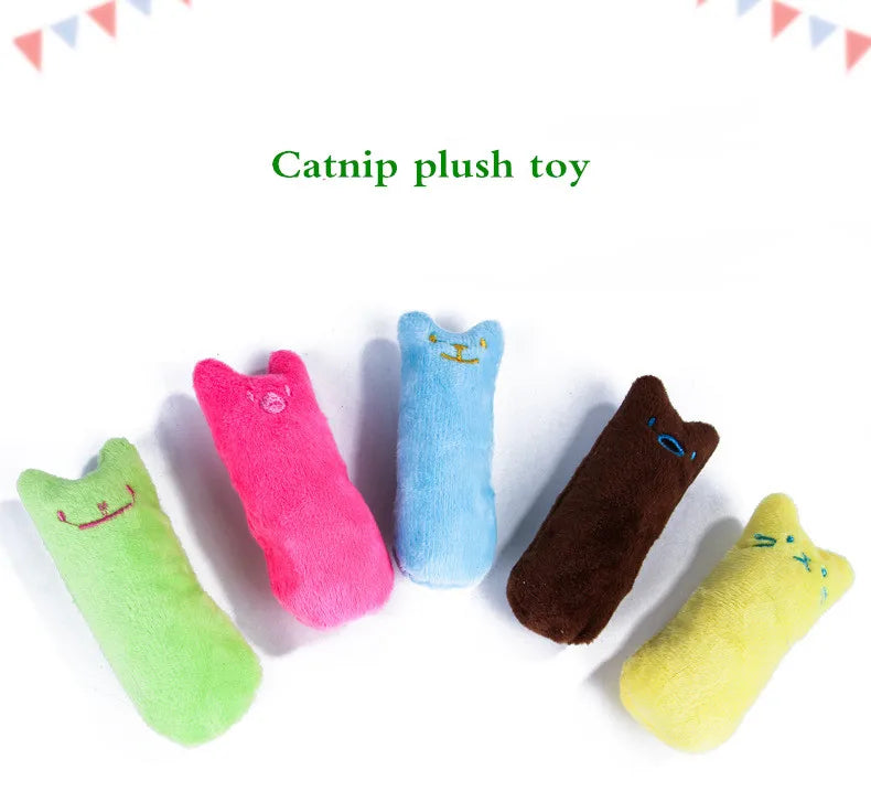 Catnip Plush Chew Toy