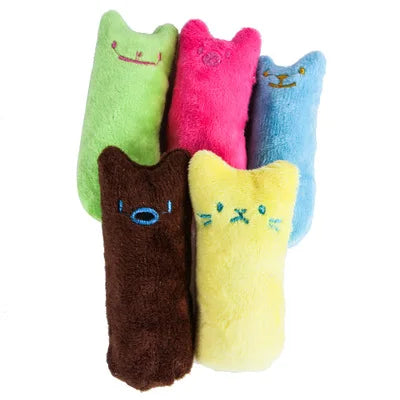 Catnip Plush Chew Toy
