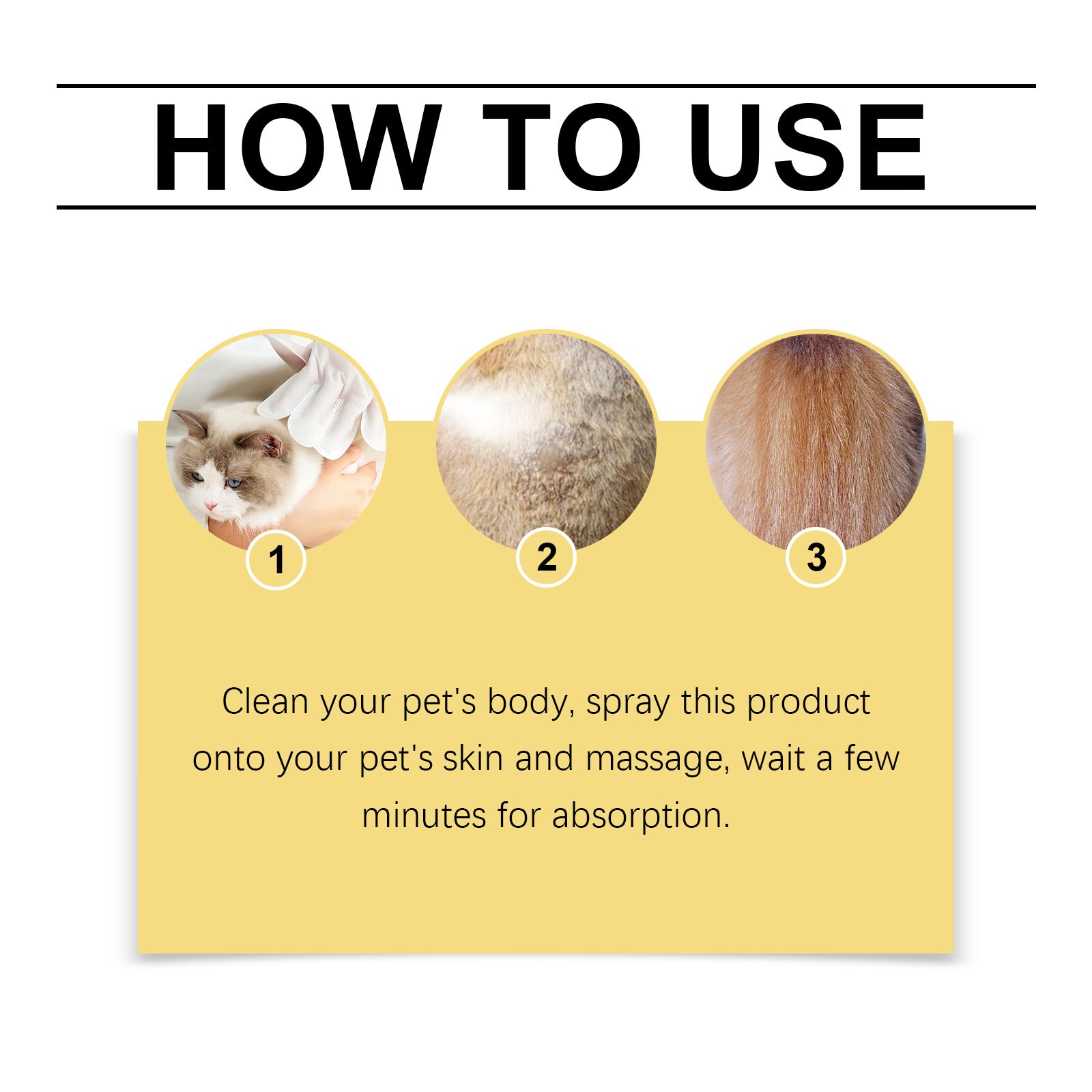 Pet Skin Relief Spray