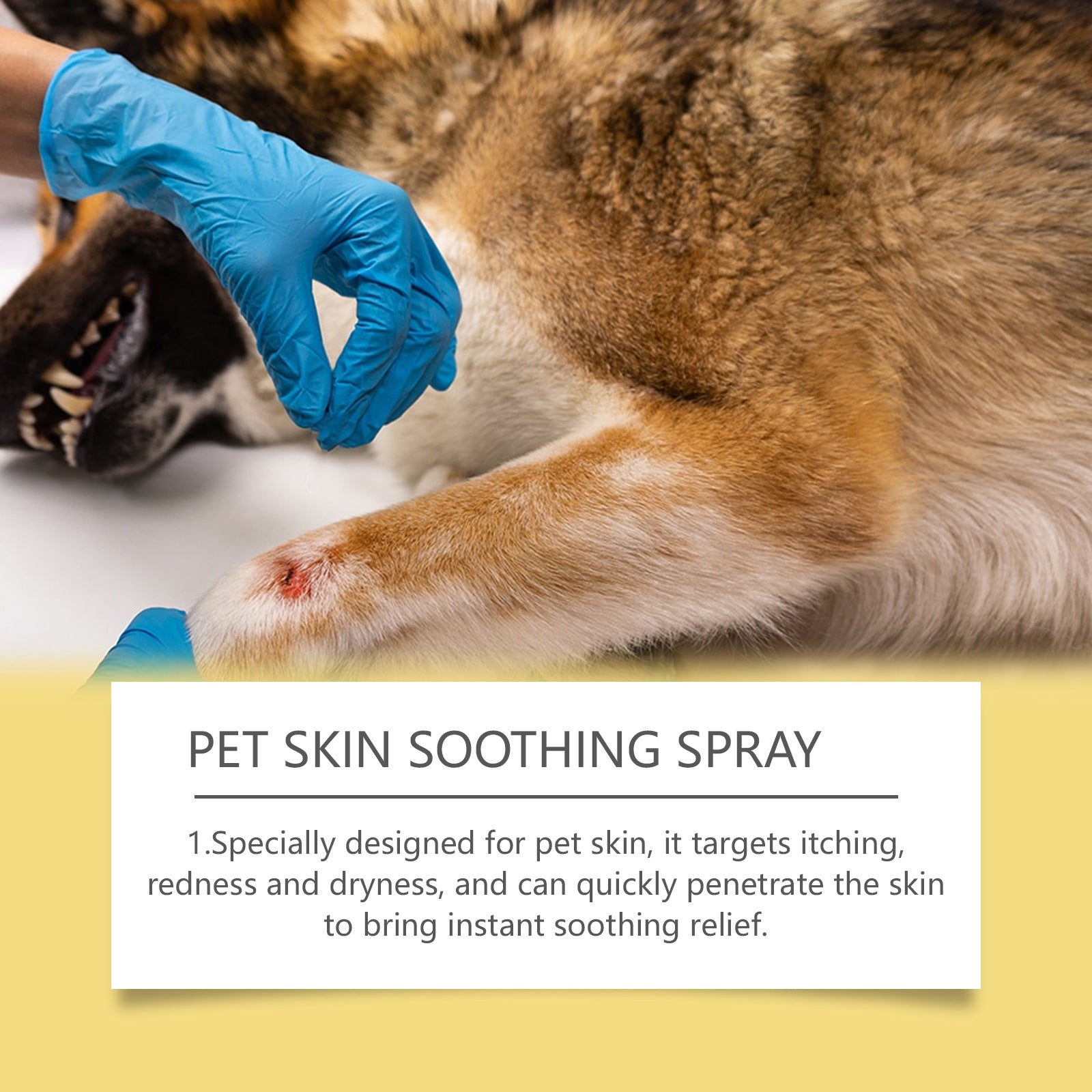 Pet Skin Relief Spray