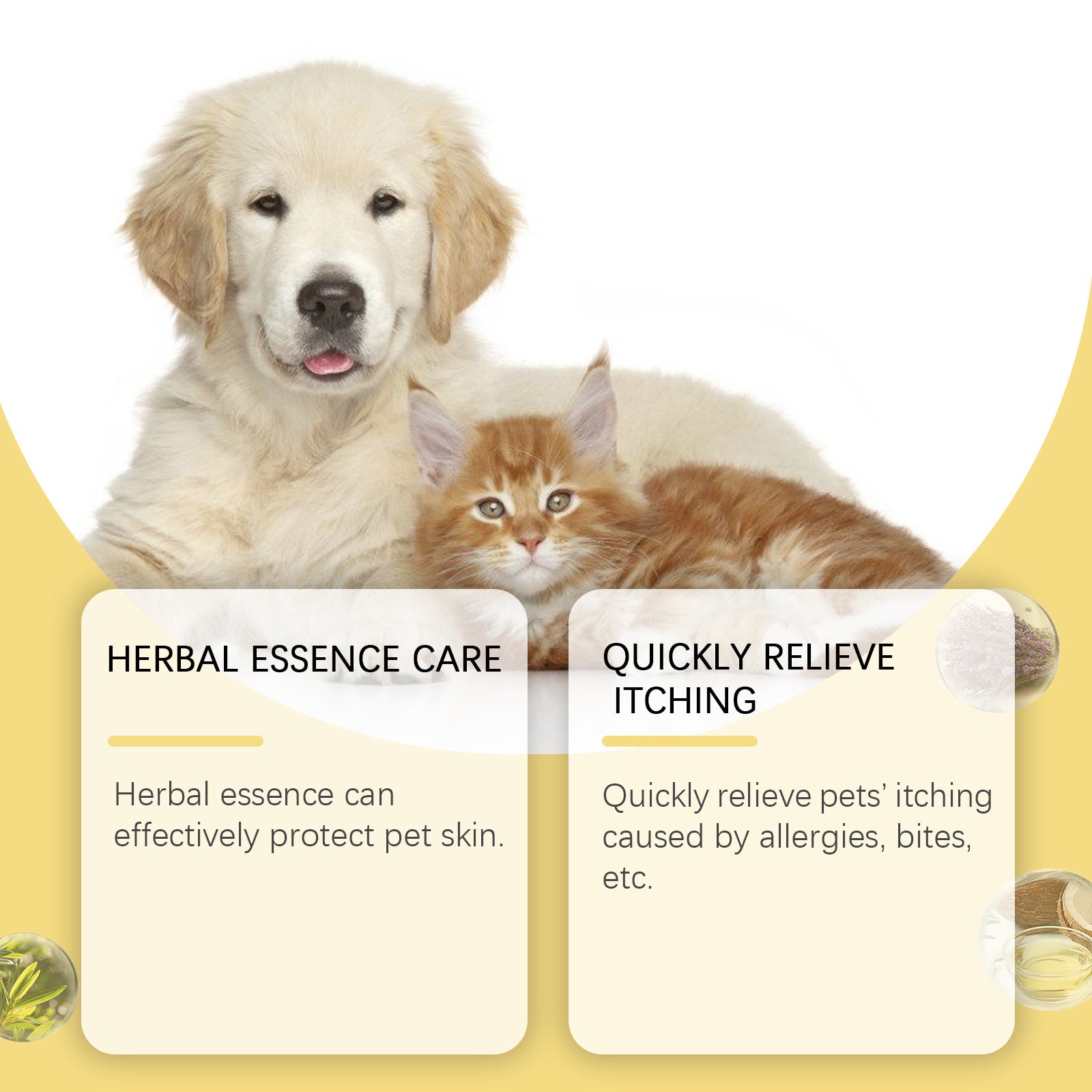 Pet Skin Relief Spray