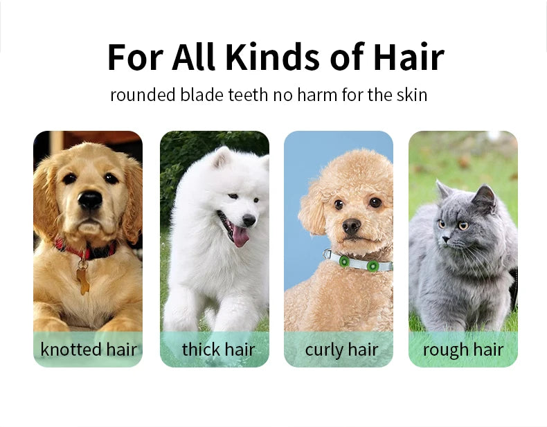 Mute Waterproof Pet Hair Clippers