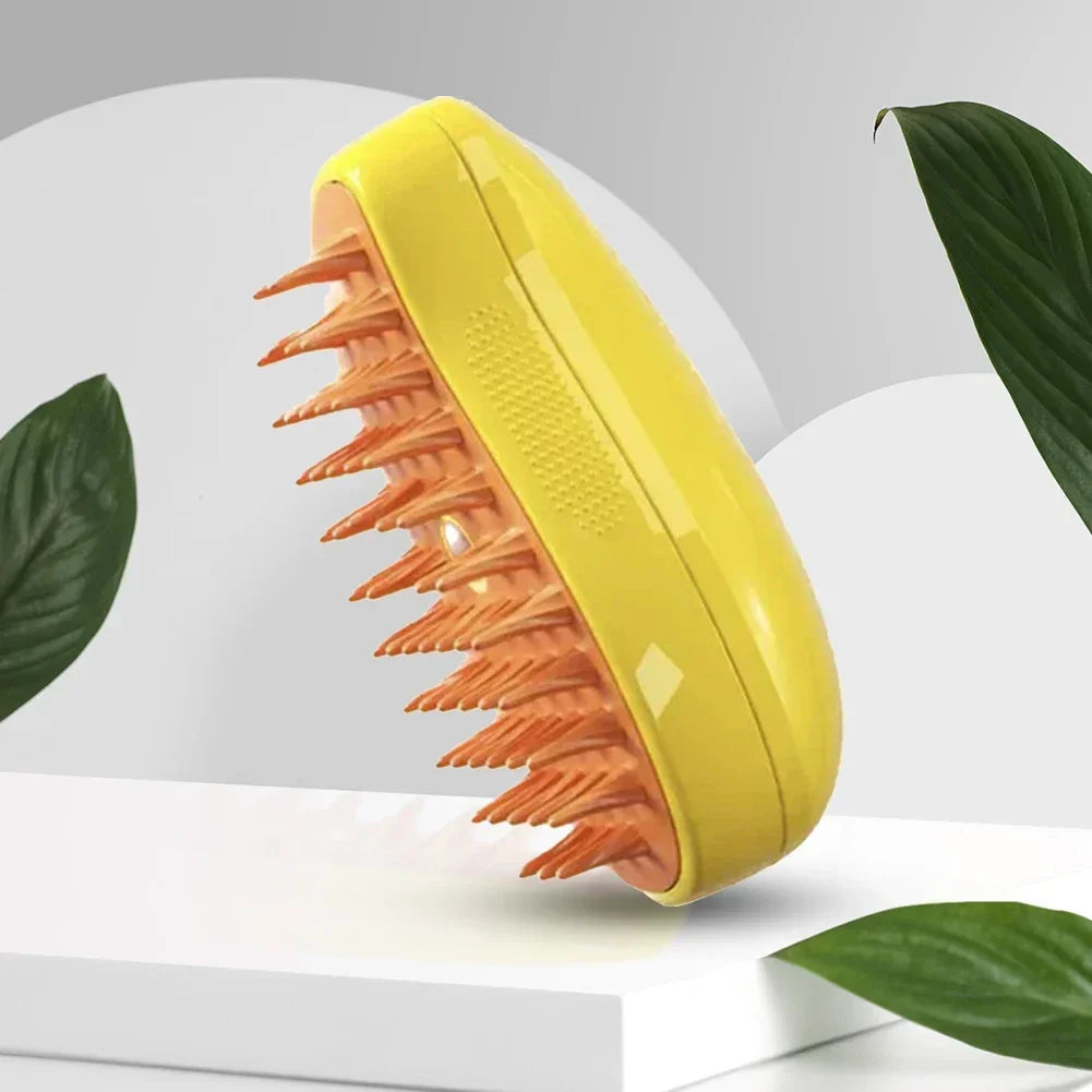 Upgraded Steam Pet Grooming Brush