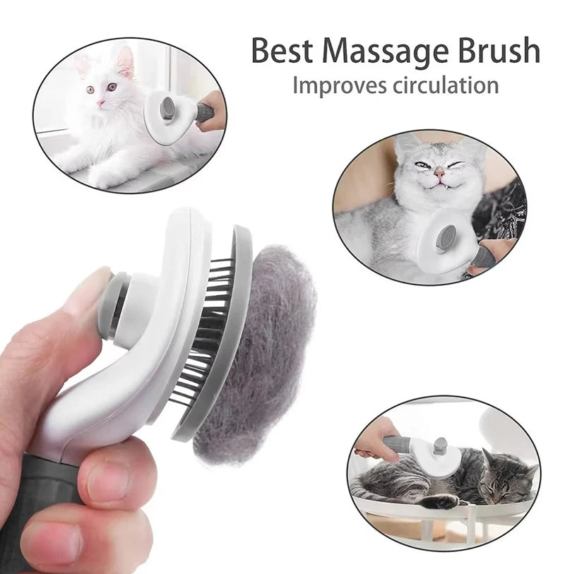 Pet Grooming Hair Brush