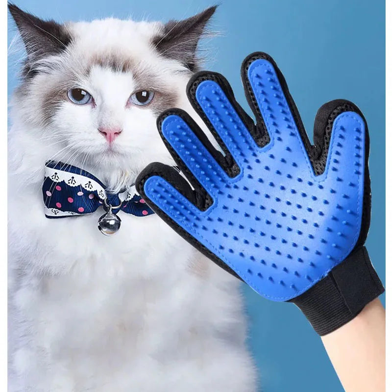 Pet Grooming Hair Removal Glove