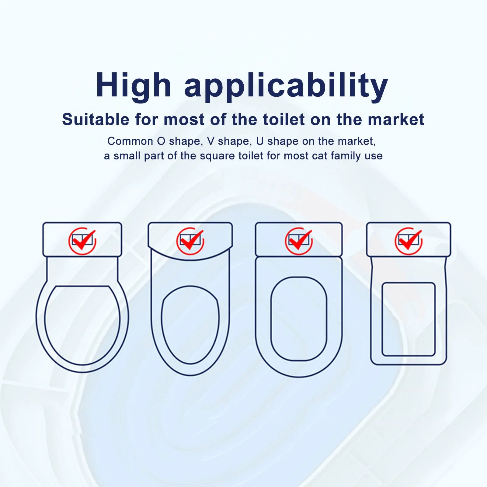 Universal Cat Toilet Training Aid