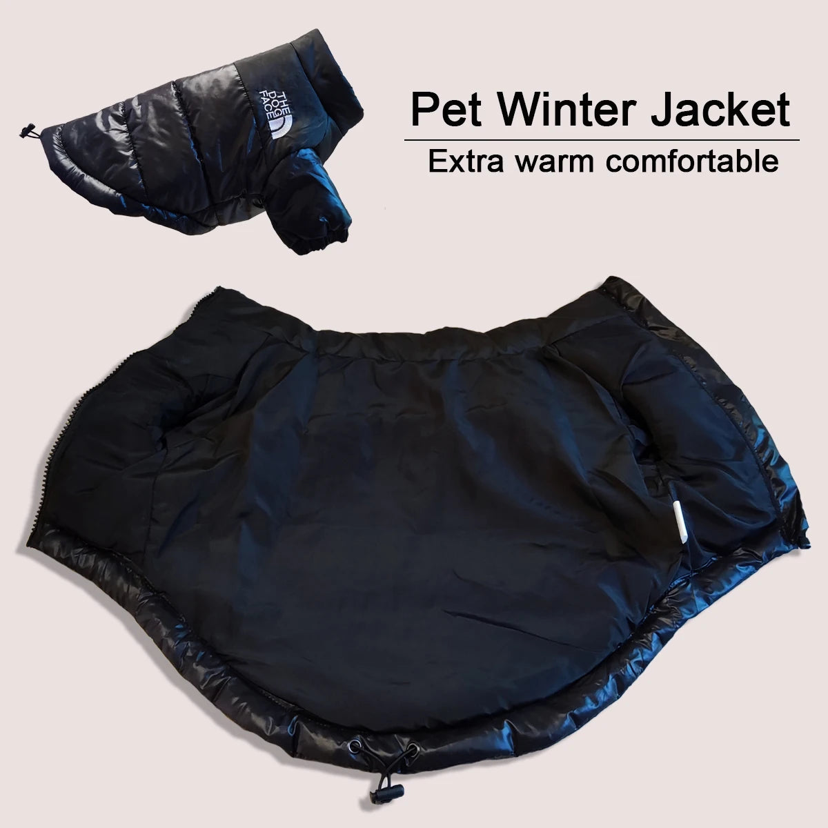 Large Winter Dog Jacket