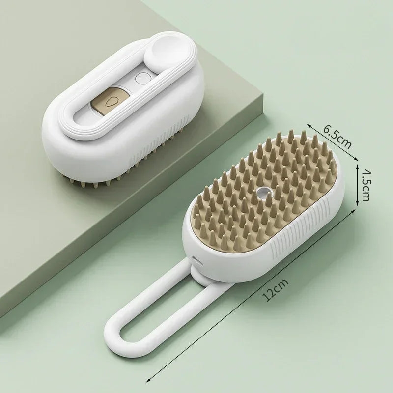 Upgraded Steam Pet Grooming Brush