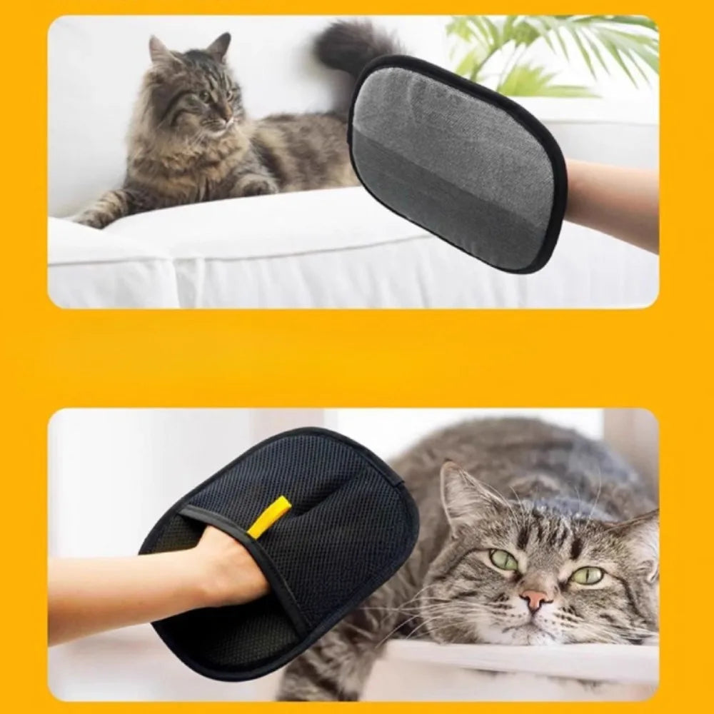 Pet Hair Removal Grooming Glove