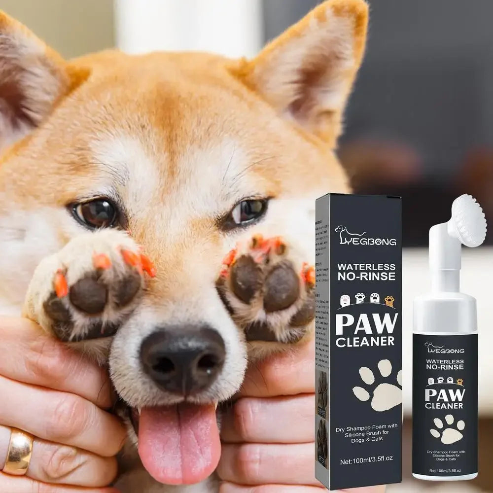 100ml Waterless Paw Cleaner Foam