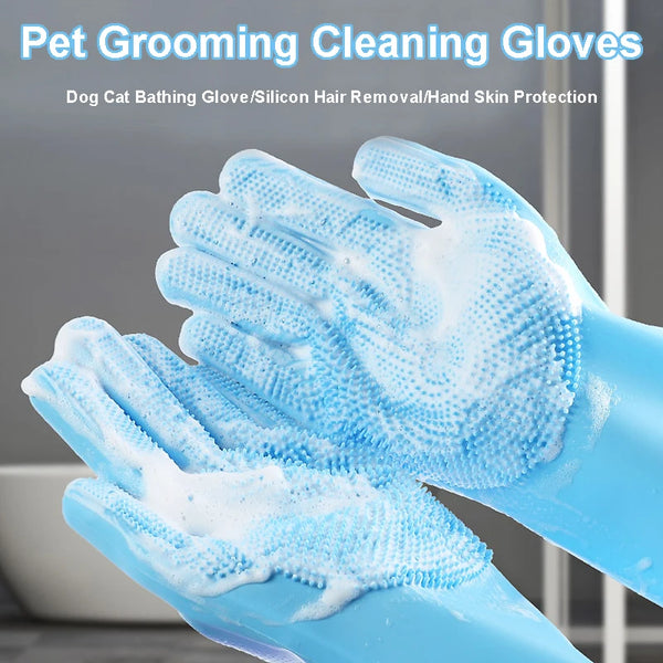 Pet Grooming & Bathing Glove