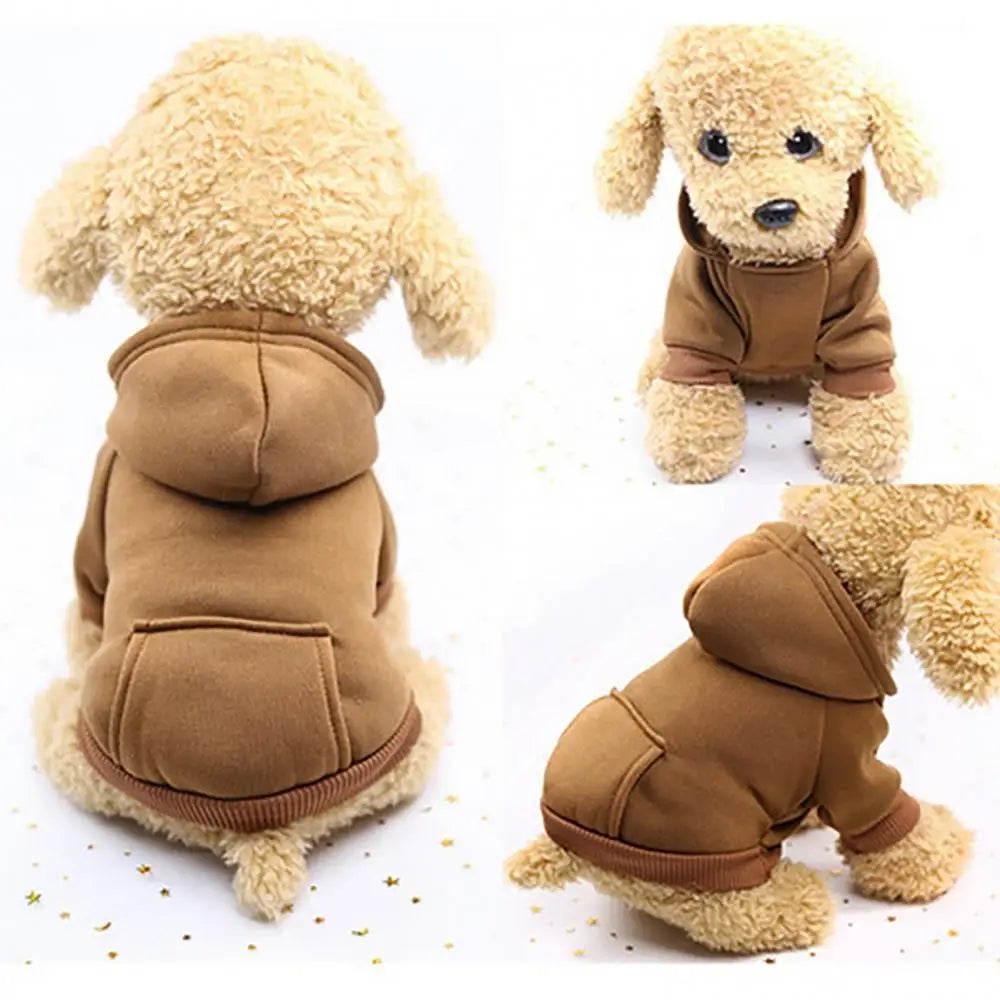 Pet Hoodie Sweatshirt for Dogs & Cats