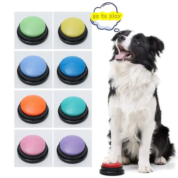 Dog Communication Voice Buttons