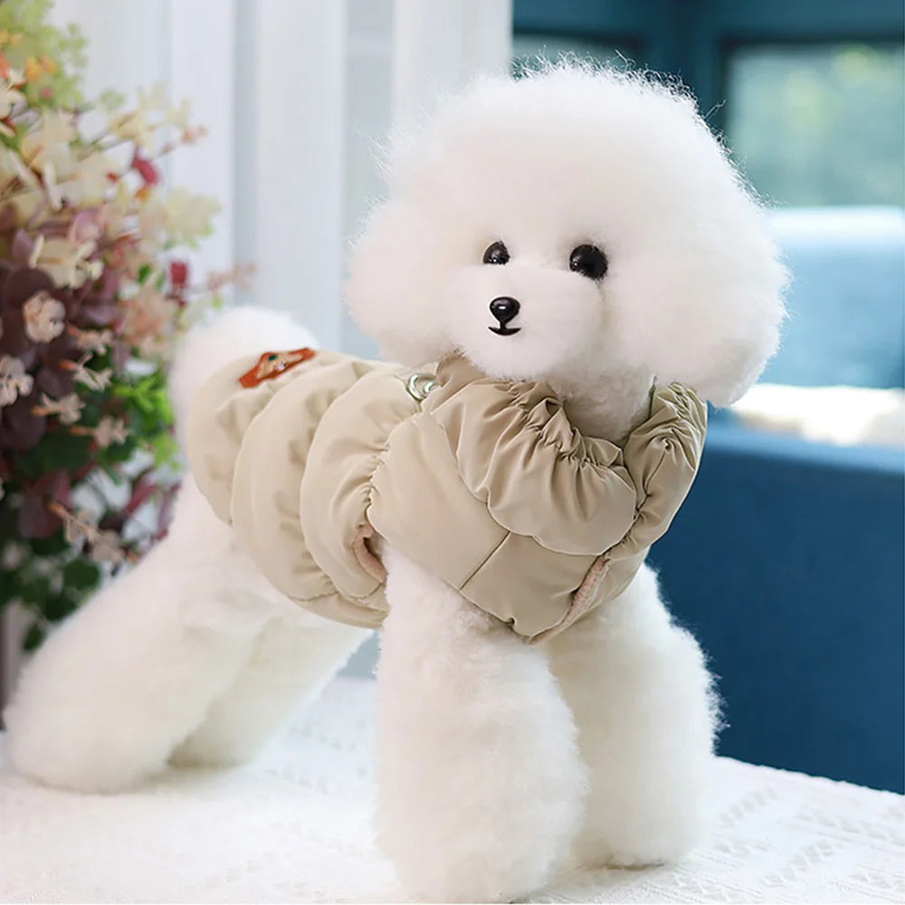 Padded Winter Dog & Cat Jacket