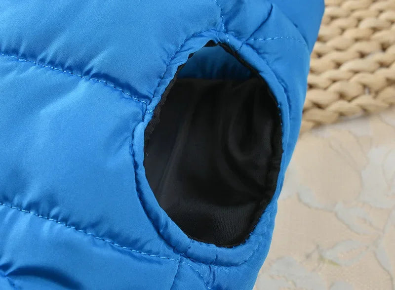 Winter Padded Dog & Cat Jacket