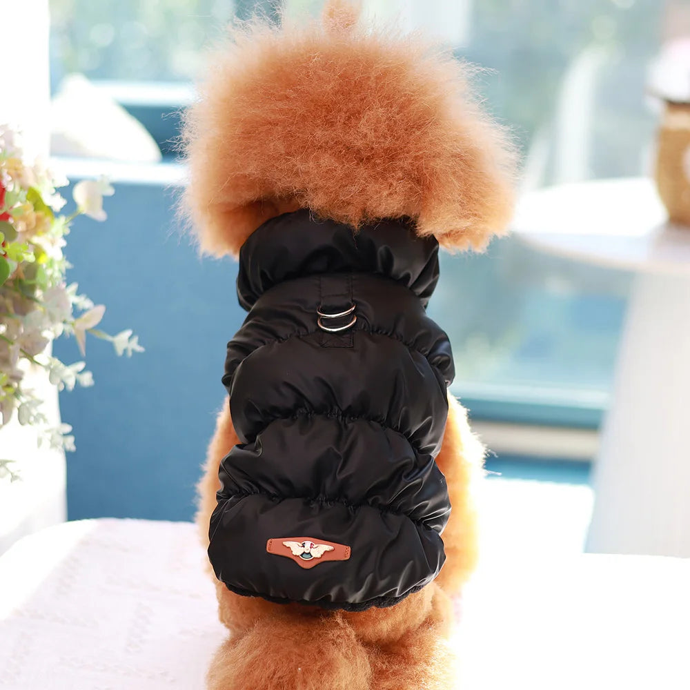 Padded Winter Dog & Cat Jacket