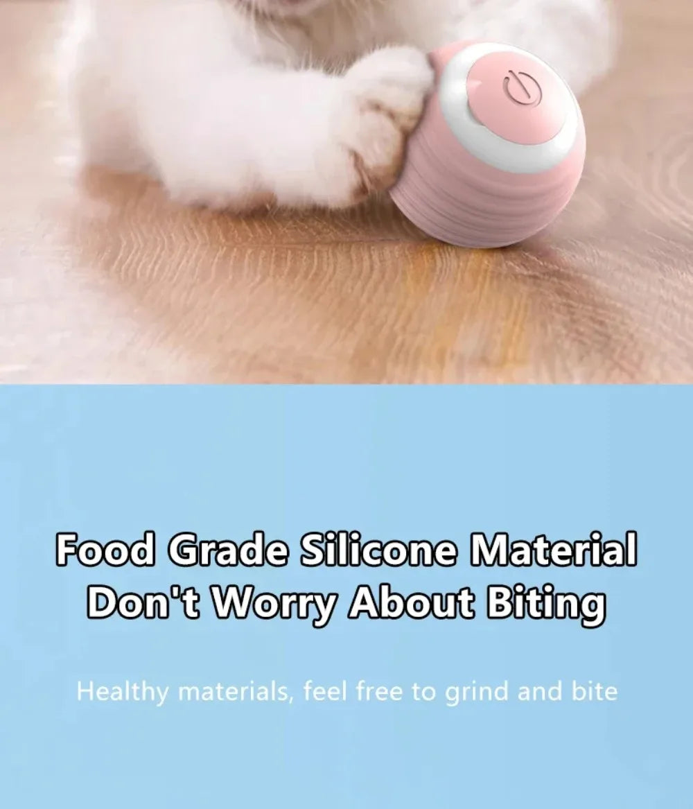 Interactive Smart Cat Ball Toy