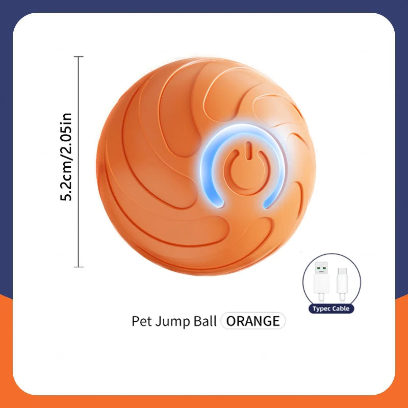 USB Rechargeable Interactive Dog & Cat Ball