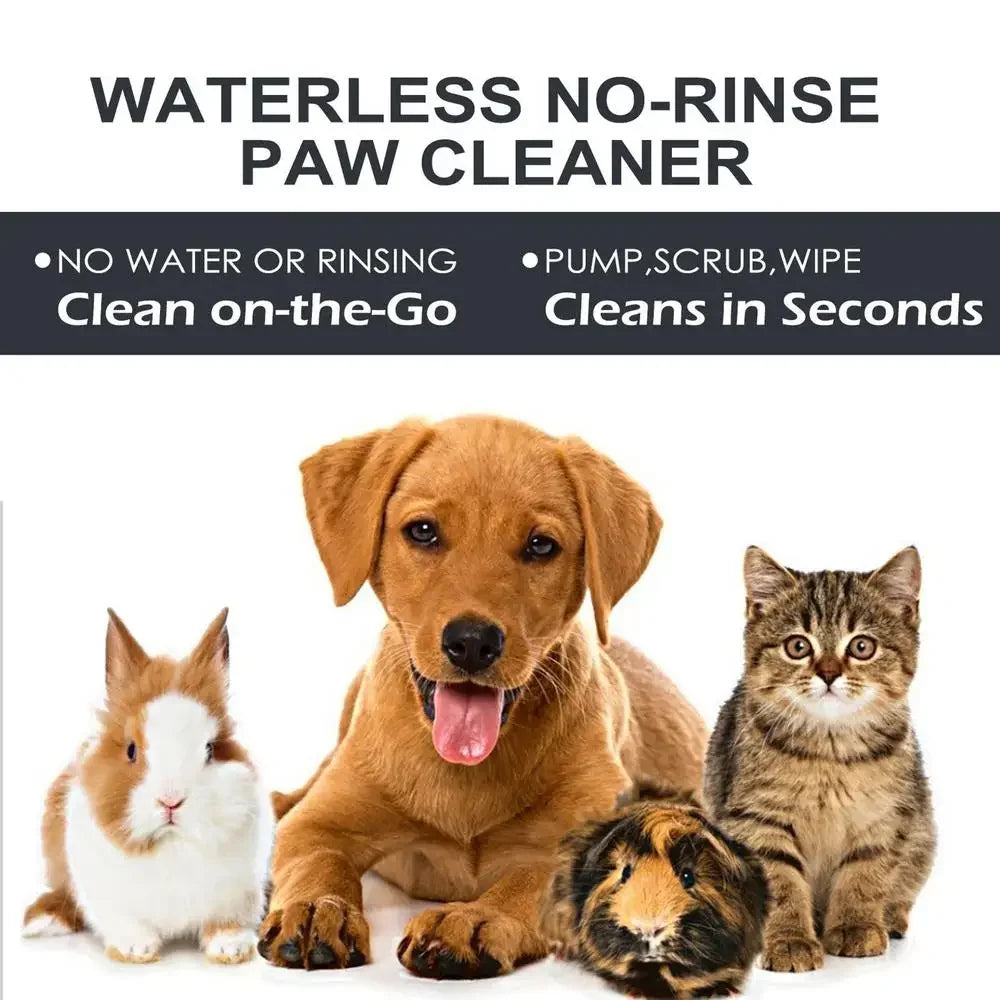 100ml Waterless Paw Cleaner Foam