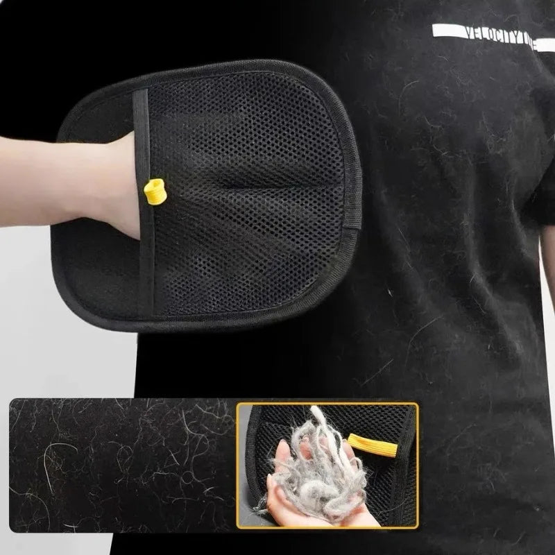 Pet Hair Removal Grooming Glove