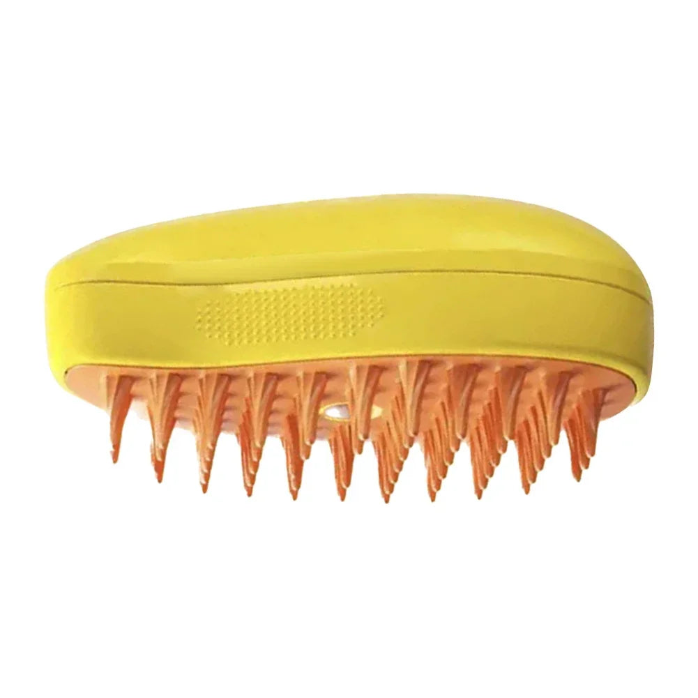 Upgraded Steam Pet Grooming Brush