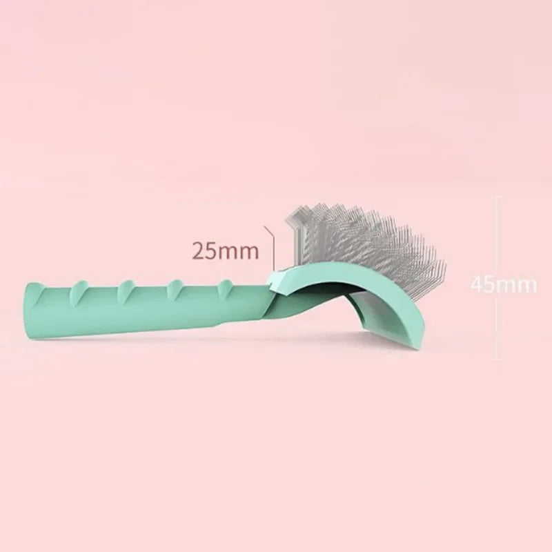Dog Slicker Grooming Comb