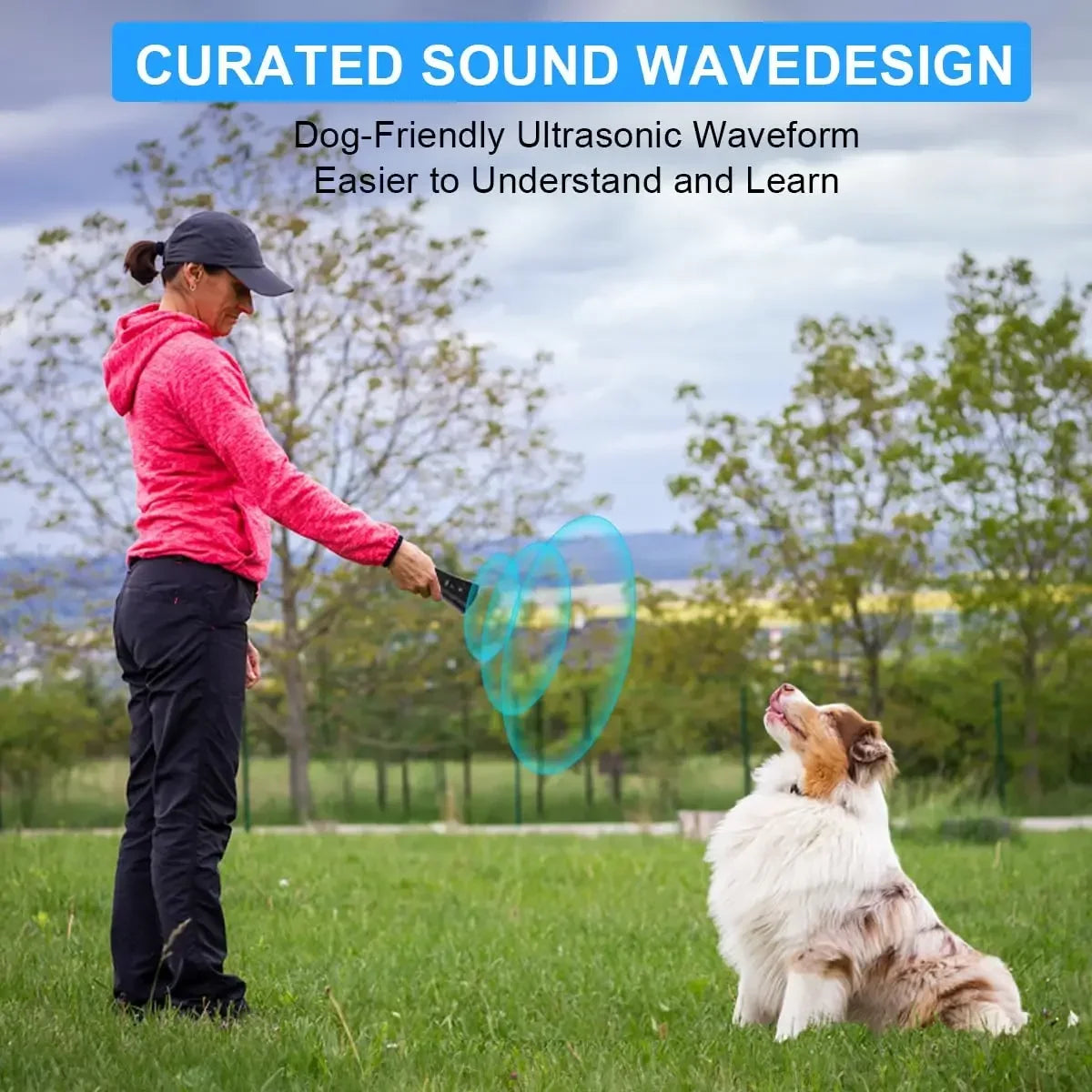 Ultrasonic Dog Barking Trainer
