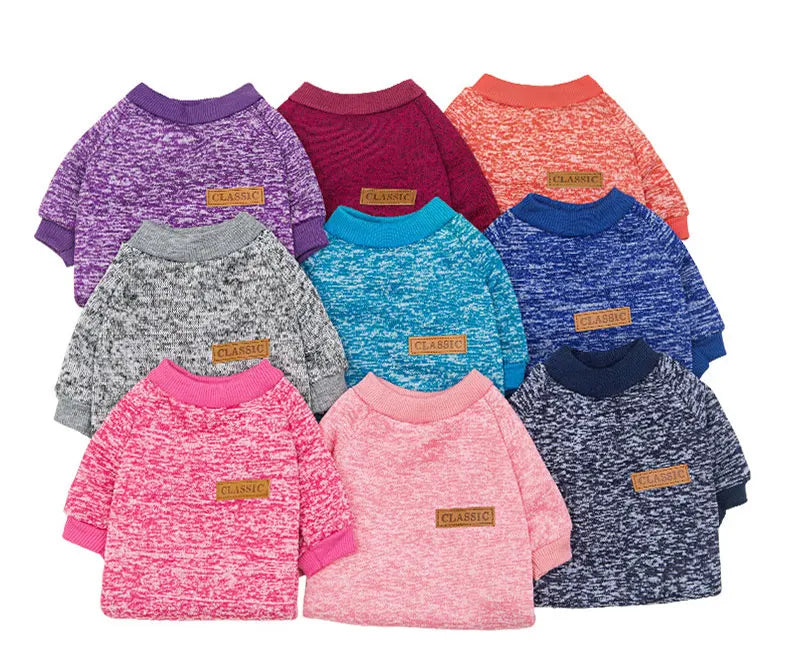 Winter Dog & Cat Coat