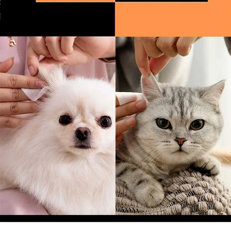 Pet Eye & Grooming Wipes 130pcs