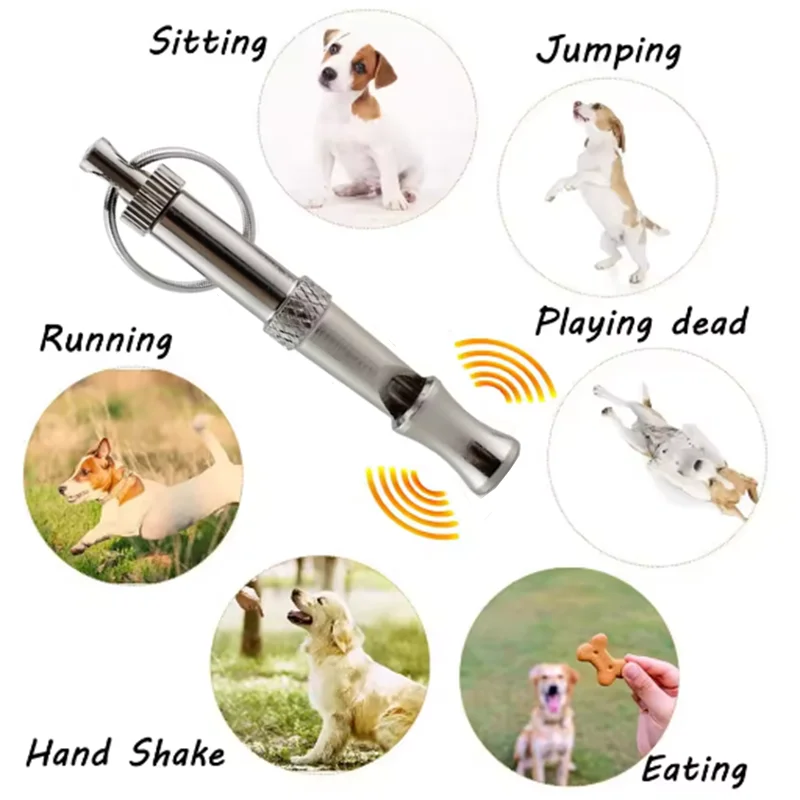 Ultrasonic Dog & Pigeon Training Whistle