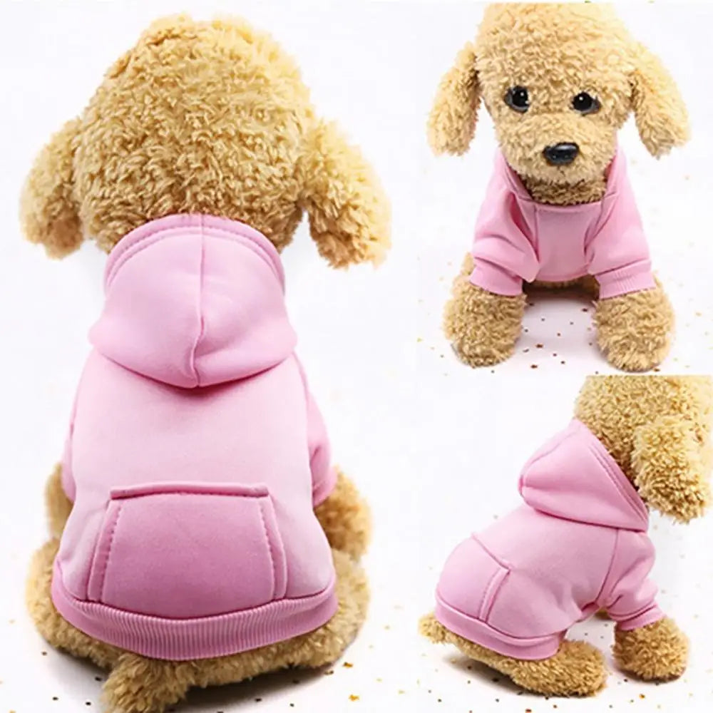 Pet Hoodie Sweatshirt for Dogs & Cats