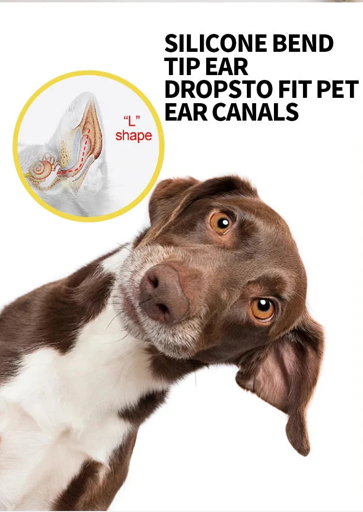 Pet Ear Cleaning Drops