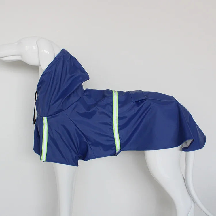 Large Dog Waterproof Raincoat