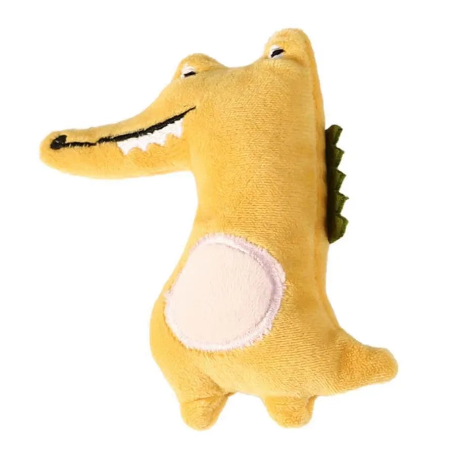 Cartoon Plush Chew Toy