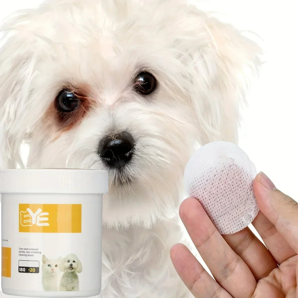 Pet Eye Cleaning Wipes 200pcs