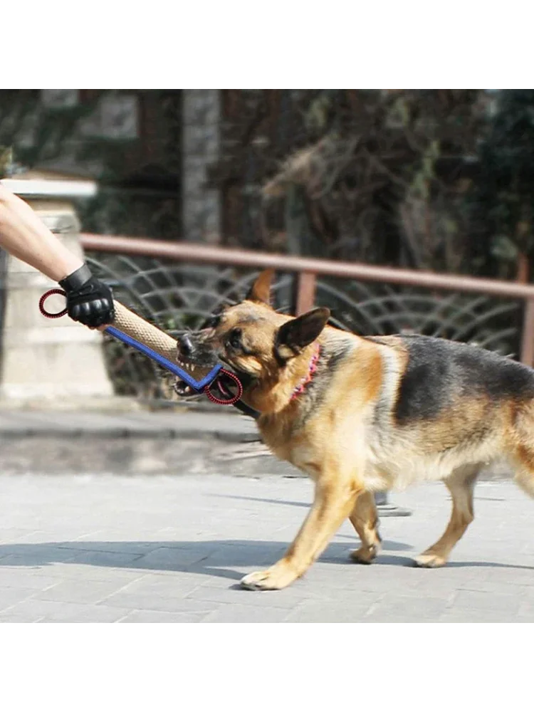 Coarse Jute Dog Chew Sticks