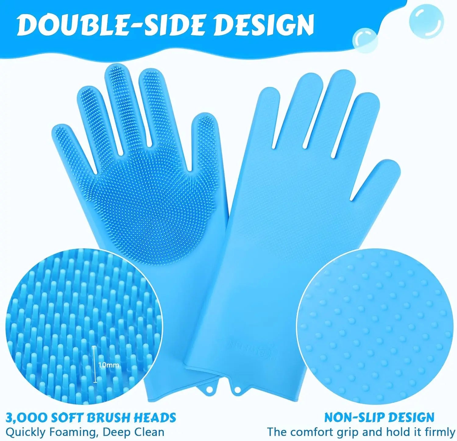 Pet Grooming & Bathing Glove