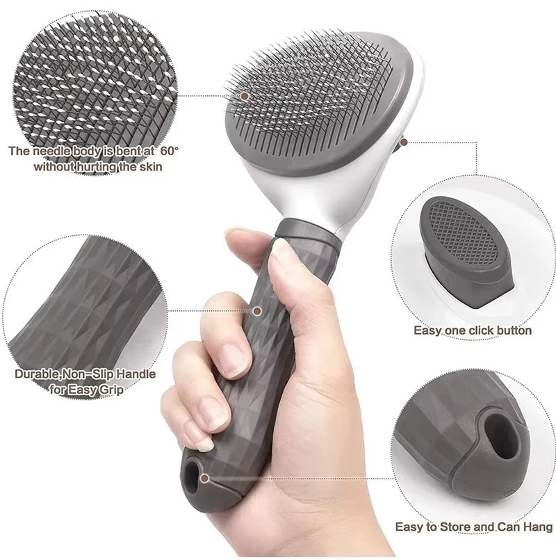 Pet Grooming Hair Brush