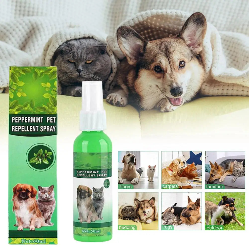 Pet Flea & Tick Killer Drops 60ml