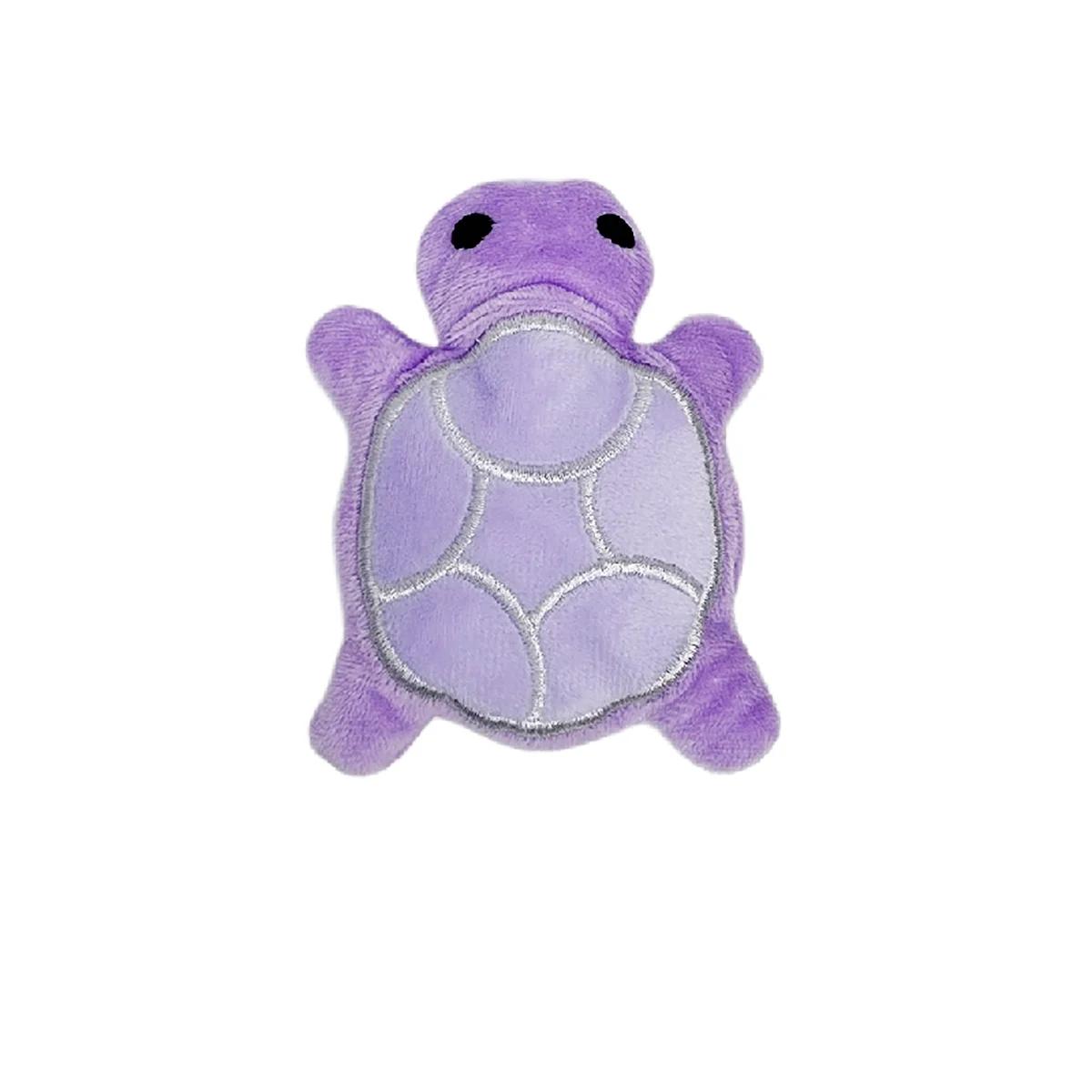 Mini Turtle Plush Dog Toy
