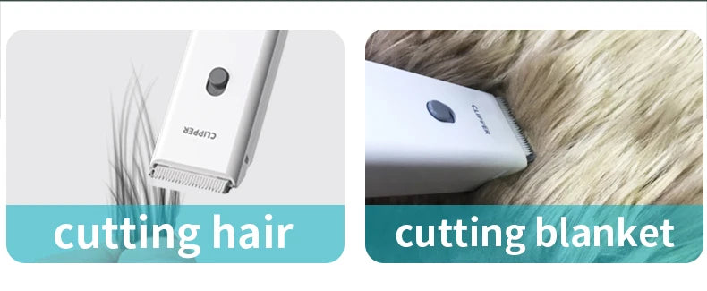 Mute Waterproof Pet Hair Clippers