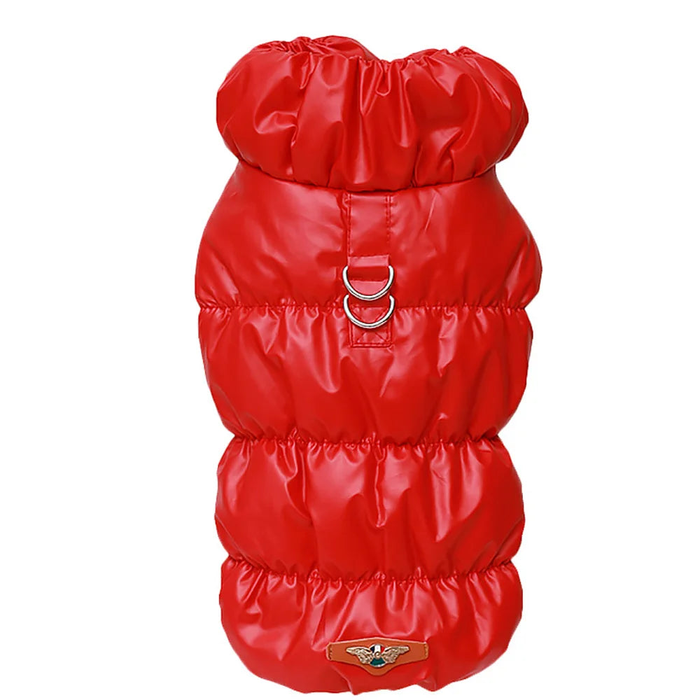 Padded Winter Dog & Cat Jacket
