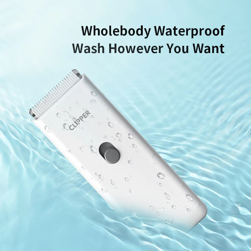 Mute Waterproof Pet Hair Clippers