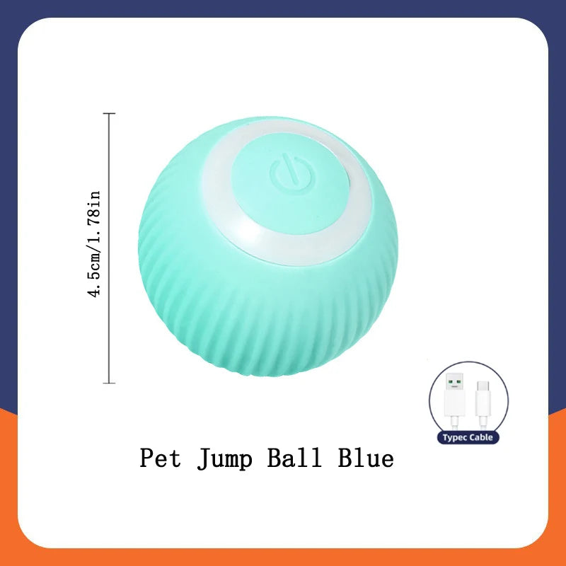 USB Rechargeable Interactive Dog & Cat Ball